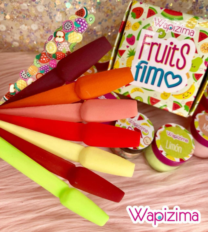 COLECCION ACRILICOS FRUITS FIM WAPIZIMA
